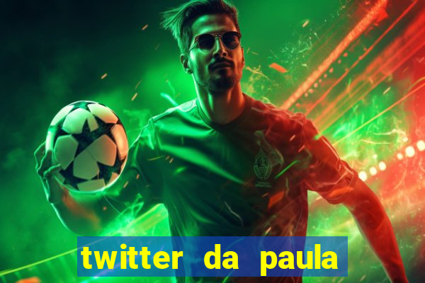 twitter da paula lima musa do corinthians